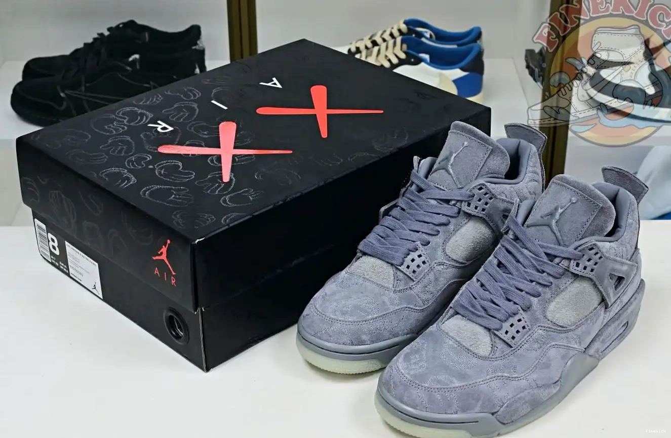 retro Jordan Air kaws 4 Jordan 0702